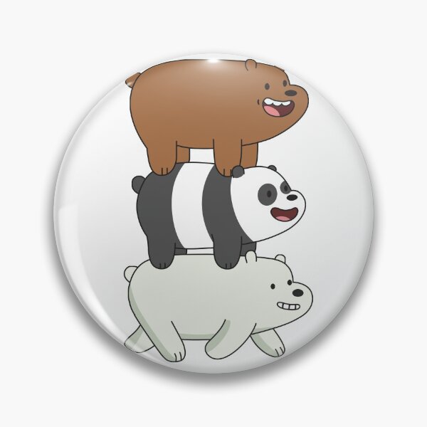 Item preview, We Bare Bears designed and sold by plushism.