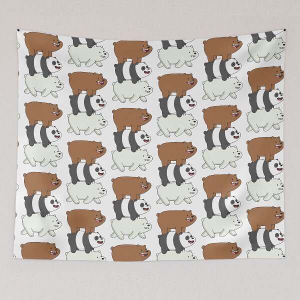 Item preview, We Bare Bears designed and sold by plushism.