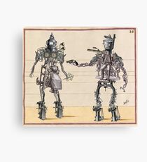 Edwardian Automas Canvas Print