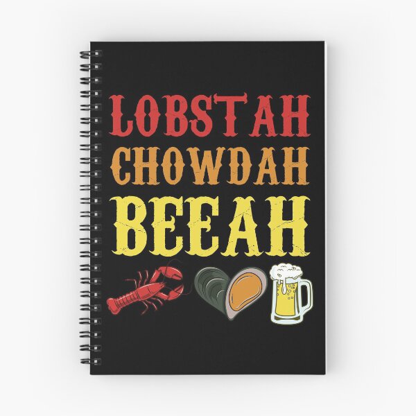 Item preview, Funny Lobster Chowder Beer Boston Accent Gift designed and sold by Sandra78.