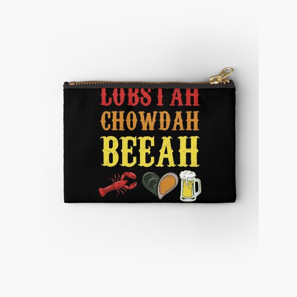 Item preview, Funny Lobster Chowder Beer Boston Accent Gift designed and sold by Sandra78.