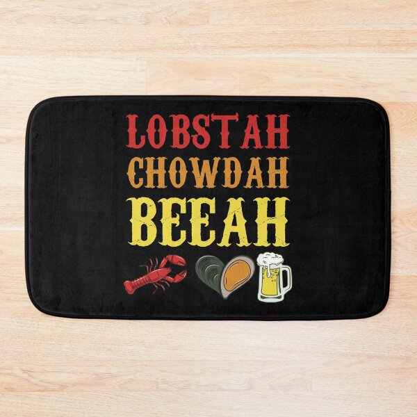 Item preview, Funny Lobster Chowder Beer Boston Accent Gift designed and sold by Sandra78.