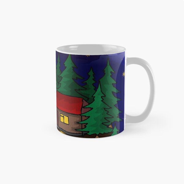 Item preview, Cabin in the Dark designed and sold by Bubblepoor.