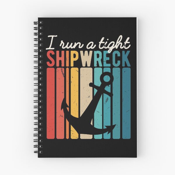 Item preview, I Run A Tight Shipwreck Mom Dad Parents designed and sold by 33ink.