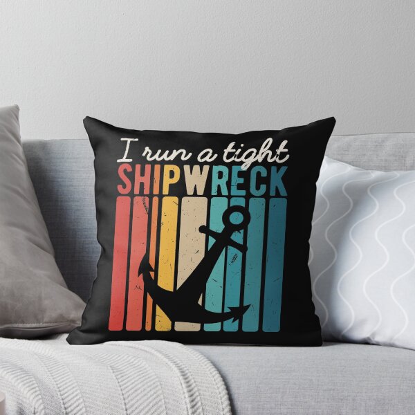 Item preview, I Run A Tight Shipwreck Mom Dad Parents designed and sold by 33ink.
