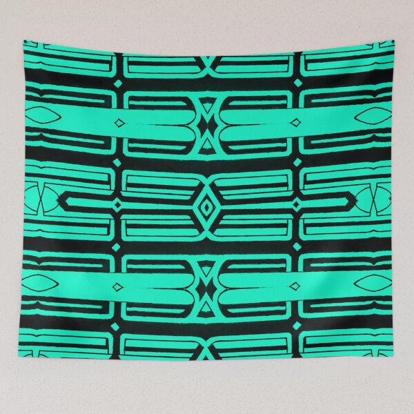 Item preview, Turquoise Shield designed and sold by DVanSiceartist.