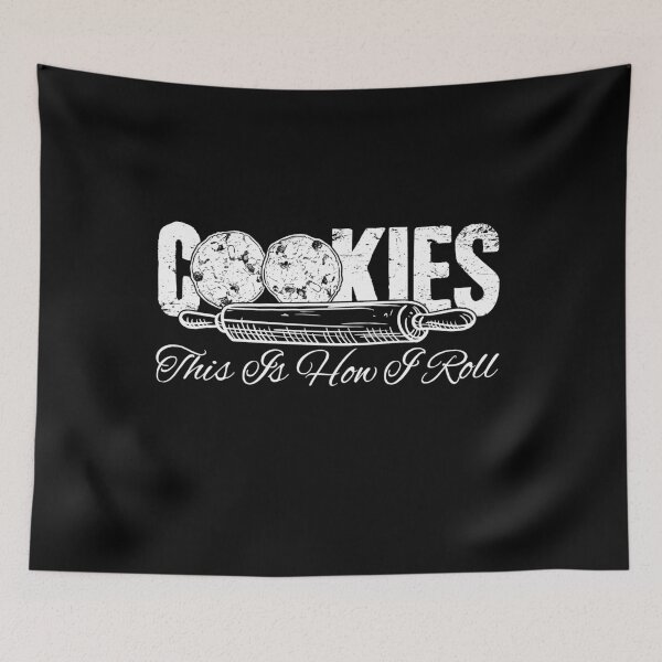 Item preview, Cookies This Is How I roll Baker designed and sold by Captain Mood.