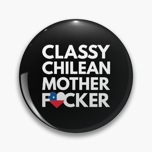 Item preview, Classy Chilean MF Mother Focker Chile designed and sold by HelloFromAja.