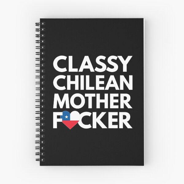 Item preview, Classy Chilean MF Mother Focker Chile designed and sold by HelloFromAja.