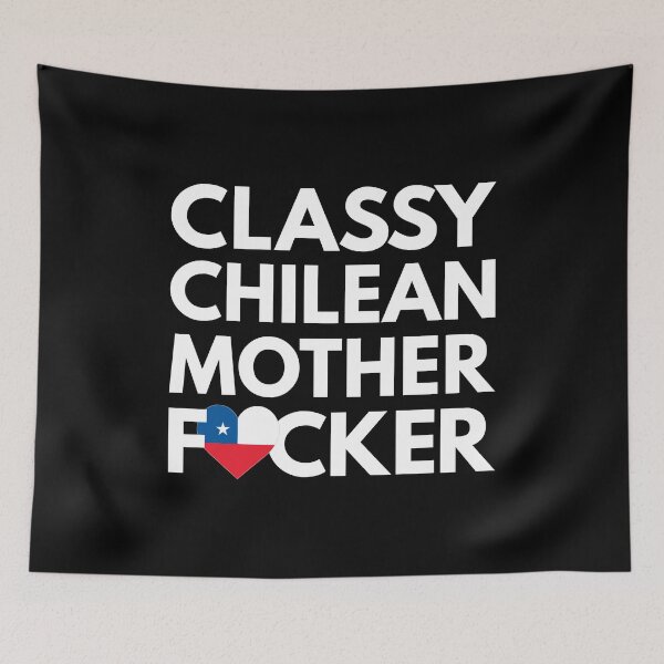 Item preview, Classy Chilean MF Mother Focker Chile designed and sold by HelloFromAja.