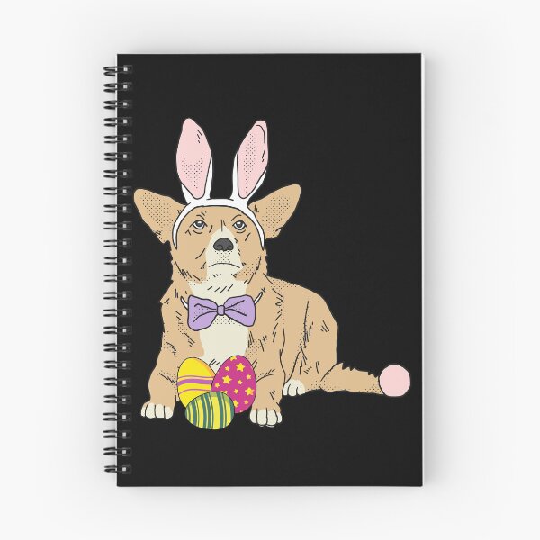 Item preview, Bunny Golden Retriever Egg Hunt Easter designed and sold by 33ink.
