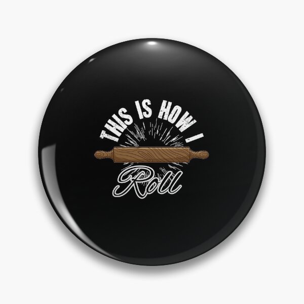 Item preview, This is How I Roll Baker designed and sold by Captain Mood.