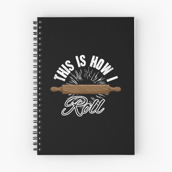 Item preview, This is How I Roll Baker designed and sold by Captain Mood.