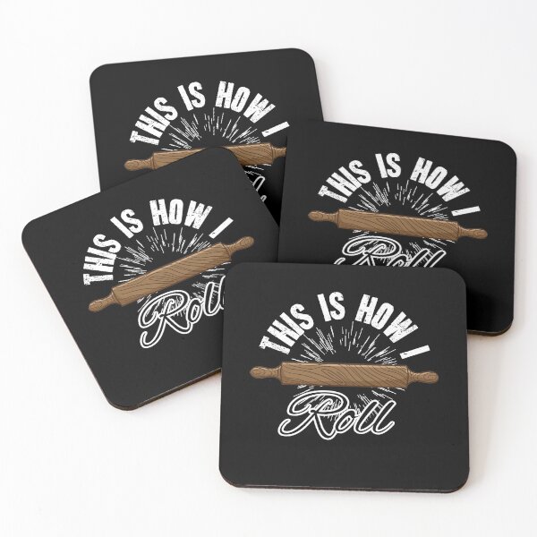 Item preview, This is How I Roll Baker designed and sold by Captain Mood.