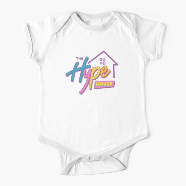 The Hype House Body manches courtes