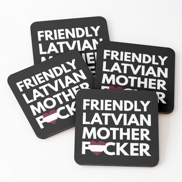 Item preview, Friendly Latvian MF Mother Focker Latvia designed and sold by HelloFromAja.