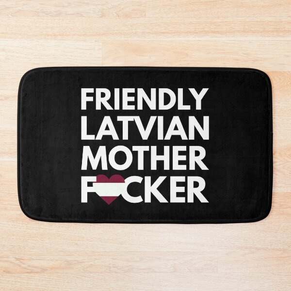 Item preview, Friendly Latvian MF Mother Focker Latvia designed and sold by HelloFromAja.