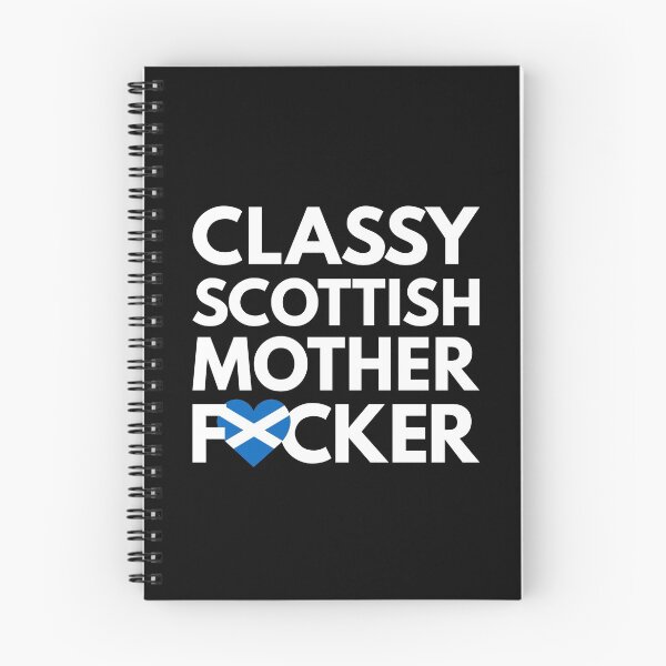 Item preview, Classy Scottish MF Mother Focker Scotland designed and sold by HelloFromAja.