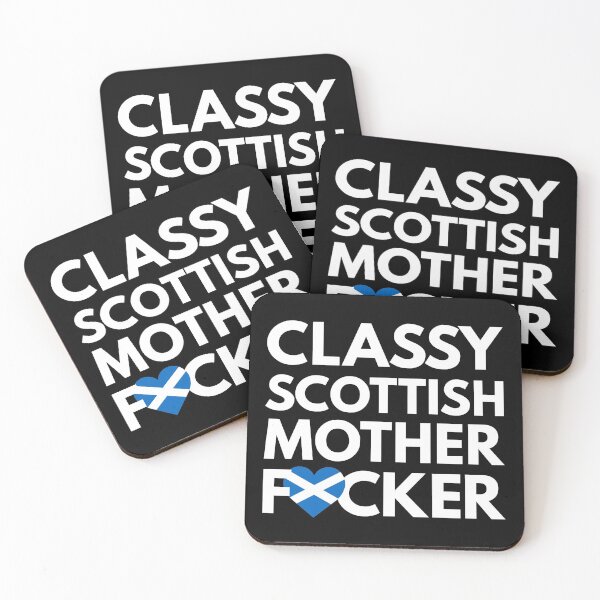 Item preview, Classy Scottish MF Mother Focker Scotland designed and sold by HelloFromAja.