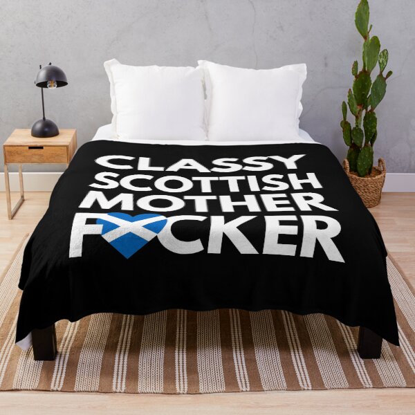 Item preview, Classy Scottish MF Mother Focker Scotland designed and sold by HelloFromAja.