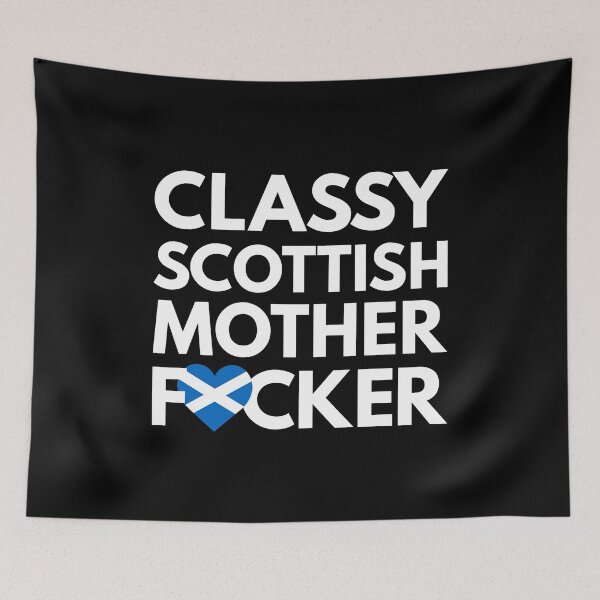 Item preview, Classy Scottish MF Mother Focker Scotland designed and sold by HelloFromAja.