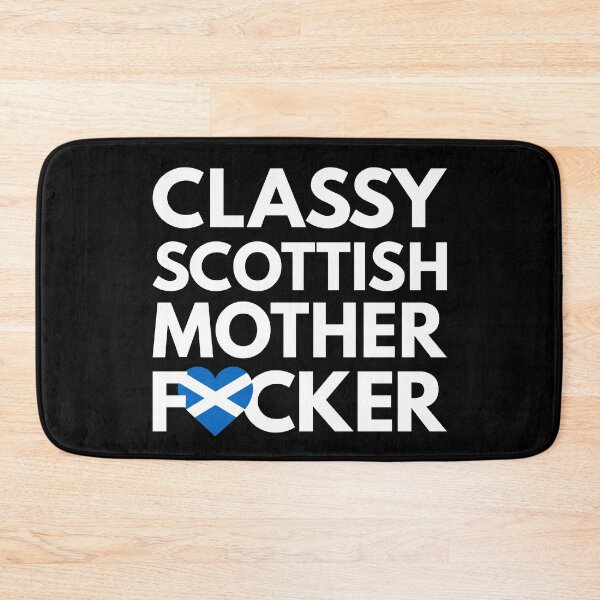 Item preview, Classy Scottish MF Mother Focker Scotland designed and sold by HelloFromAja.