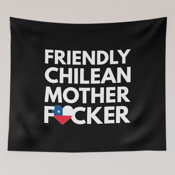 Item preview, Friendly Chilean MF Mother Focker Chile designed and sold by HelloFromAja.