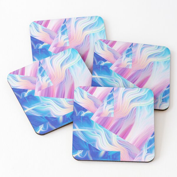 Item preview, Magical Glowing Light Flames (Colorful Abstract Rays and Beams) designed and sold by SassyClassyMe.