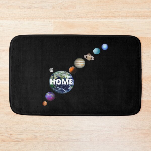 Item preview, Earth home - Solar system designed and sold by repeat art.