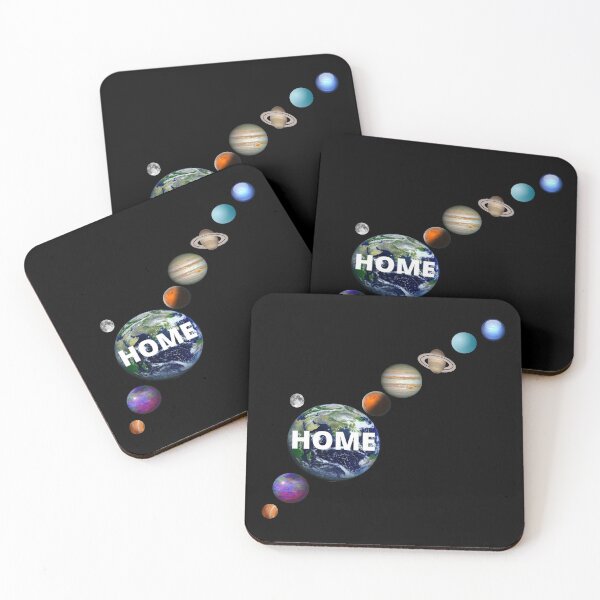 Item preview, Earth home - Solar system designed and sold by repeat art.