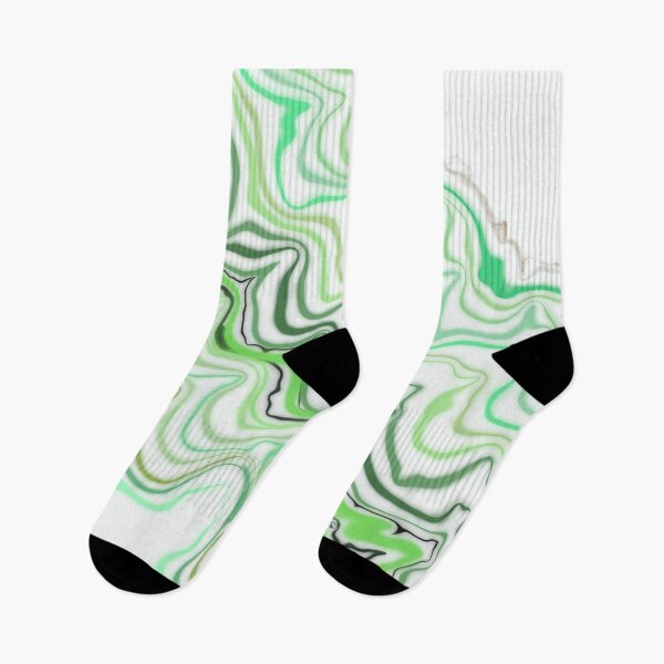 Item preview, Green Liquid Lines designed and sold by Odsy.