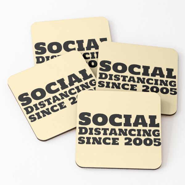 Item preview, Social Distancing since 2005 designed and sold by mivpiv.