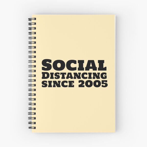 Item preview, Social Distancing since 2005 designed and sold by mivpiv.