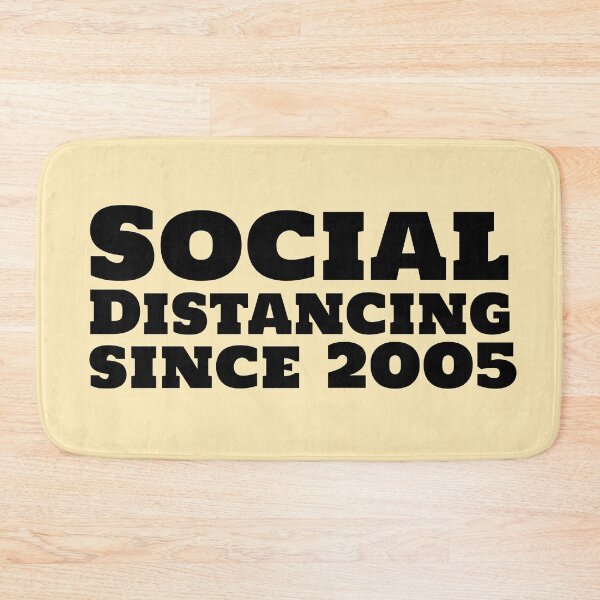 Item preview, Social Distancing since 2005 designed and sold by mivpiv.