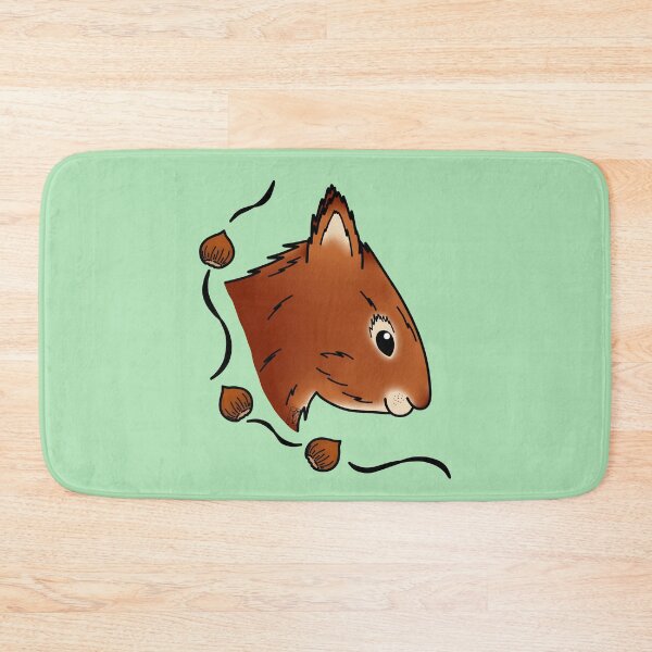 Item preview, Cutte little squirrel - life in the forest designed and sold by rainbowcho.
