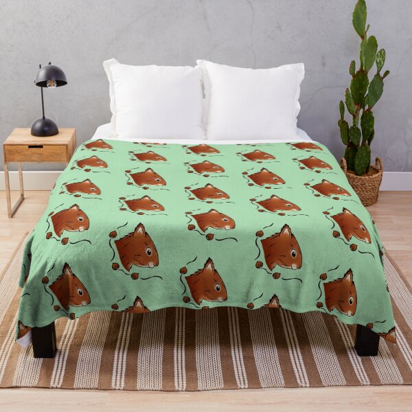 Item preview, Cutte little squirrel - life in the forest designed and sold by rainbowcho.