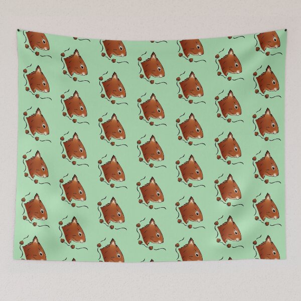 Item preview, Cutte little squirrel - life in the forest designed and sold by rainbowcho.