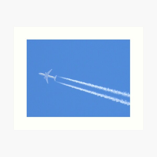 Aperçu de l'œuvre Jetting Through Morning créée et vendue par Navigator.
