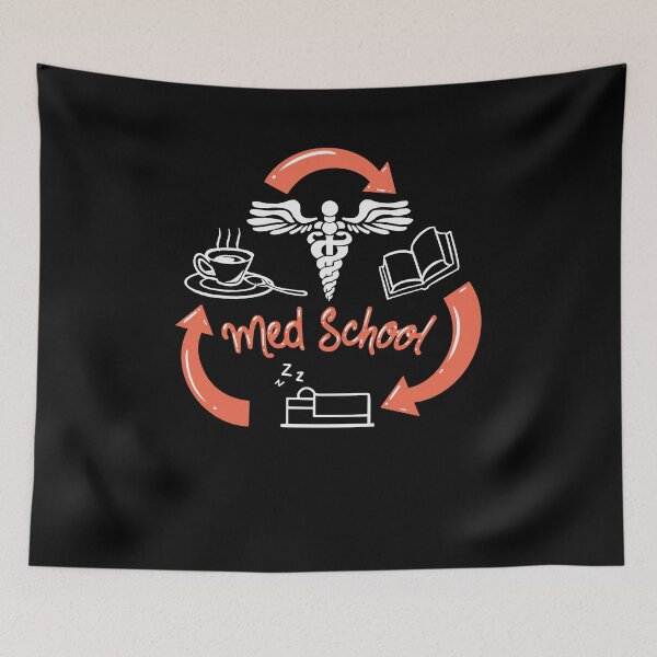 Item preview, Med School Medical Student College Medicine Gift designed and sold by Marcid95.