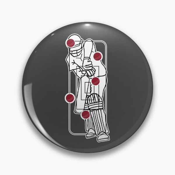 Item preview, Cricket Bowler Target Practice 2 by Cricket Fan Gifts designed and sold by oberdoofus.