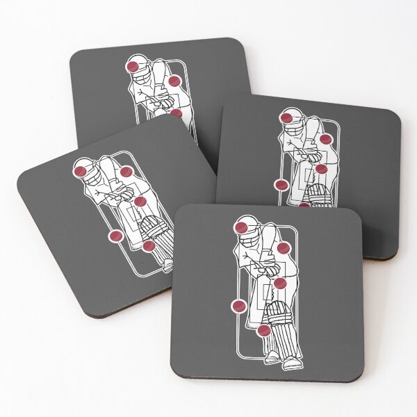 Item preview, Cricket Bowler Target Practice 2 by Cricket Fan Gifts designed and sold by oberdoofus.