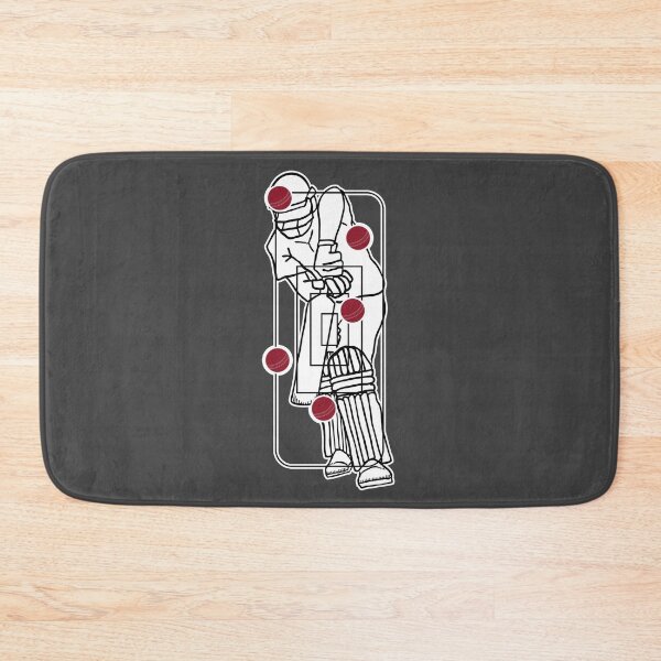 Item preview, Cricket Bowler Target Practice 2 by Cricket Fan Gifts designed and sold by oberdoofus.
