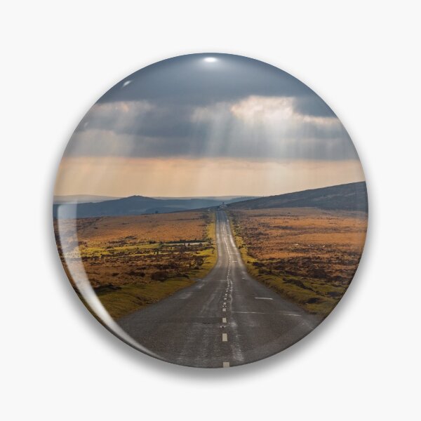 Item preview, A moody road in the Dartmoor National Park designed and sold by Dan Santillo.