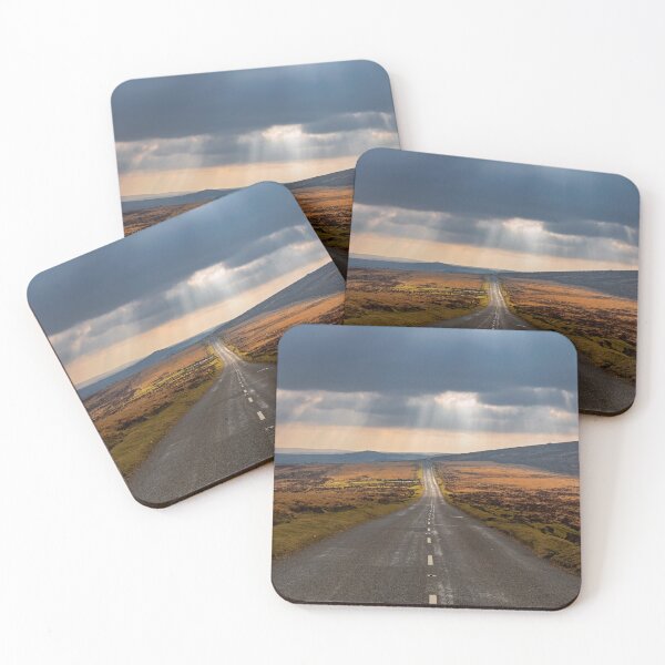 Item preview, A moody road in the Dartmoor National Park designed and sold by Dan Santillo.