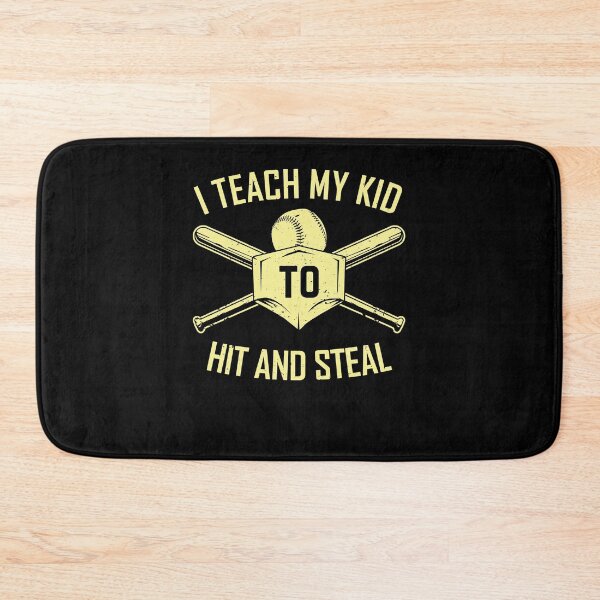Item preview, I Teach My Kid To Hit And Steal | Baseball Dad designed and sold by Marcid95.