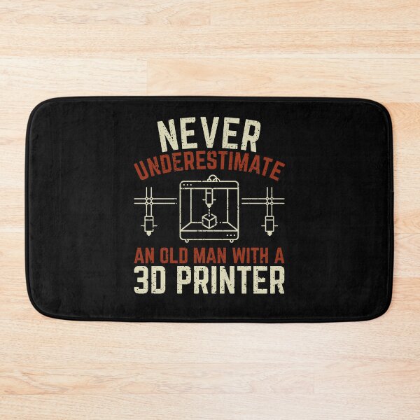 Item preview, Old Man 3D Printer Printing designed and sold by Marcid95.