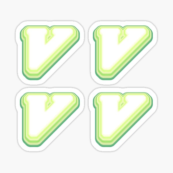 Vim Retro Sticker