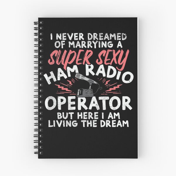 Item preview, Ham Radio Operator Wife Amateur Hams designed and sold by Marcid95.