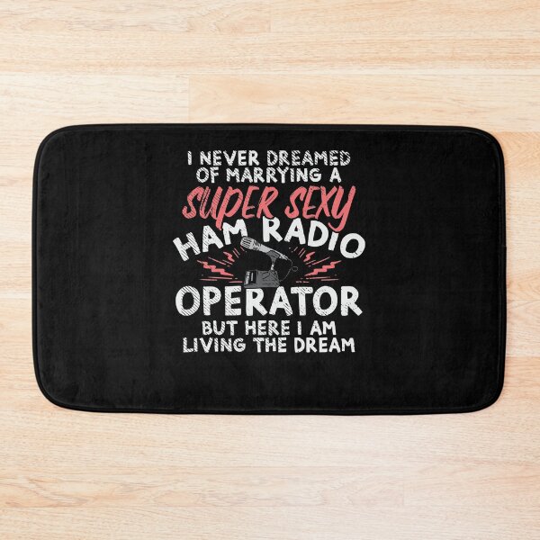 Item preview, Ham Radio Operator Wife Amateur Hams designed and sold by Marcid95.