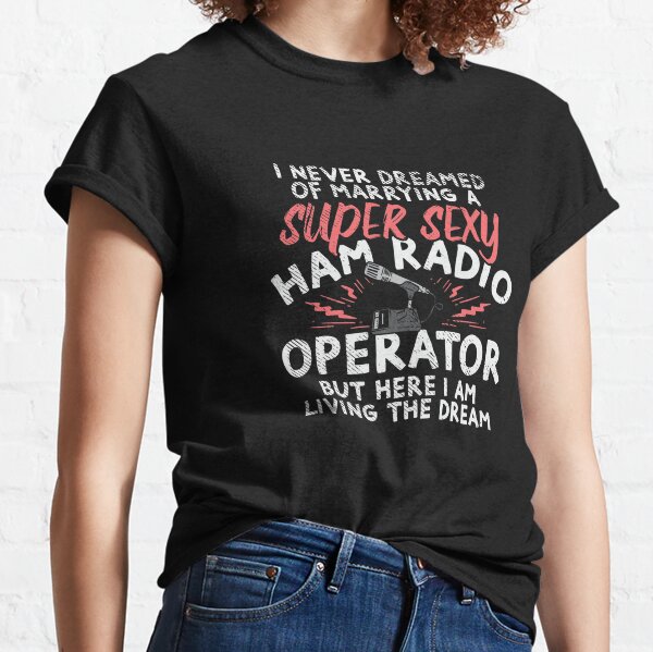  Camiseta de radio aficionado con el operador de radio My  Performance Ham Radio Ham, Negro - : Ropa, Zapatos y Joyería